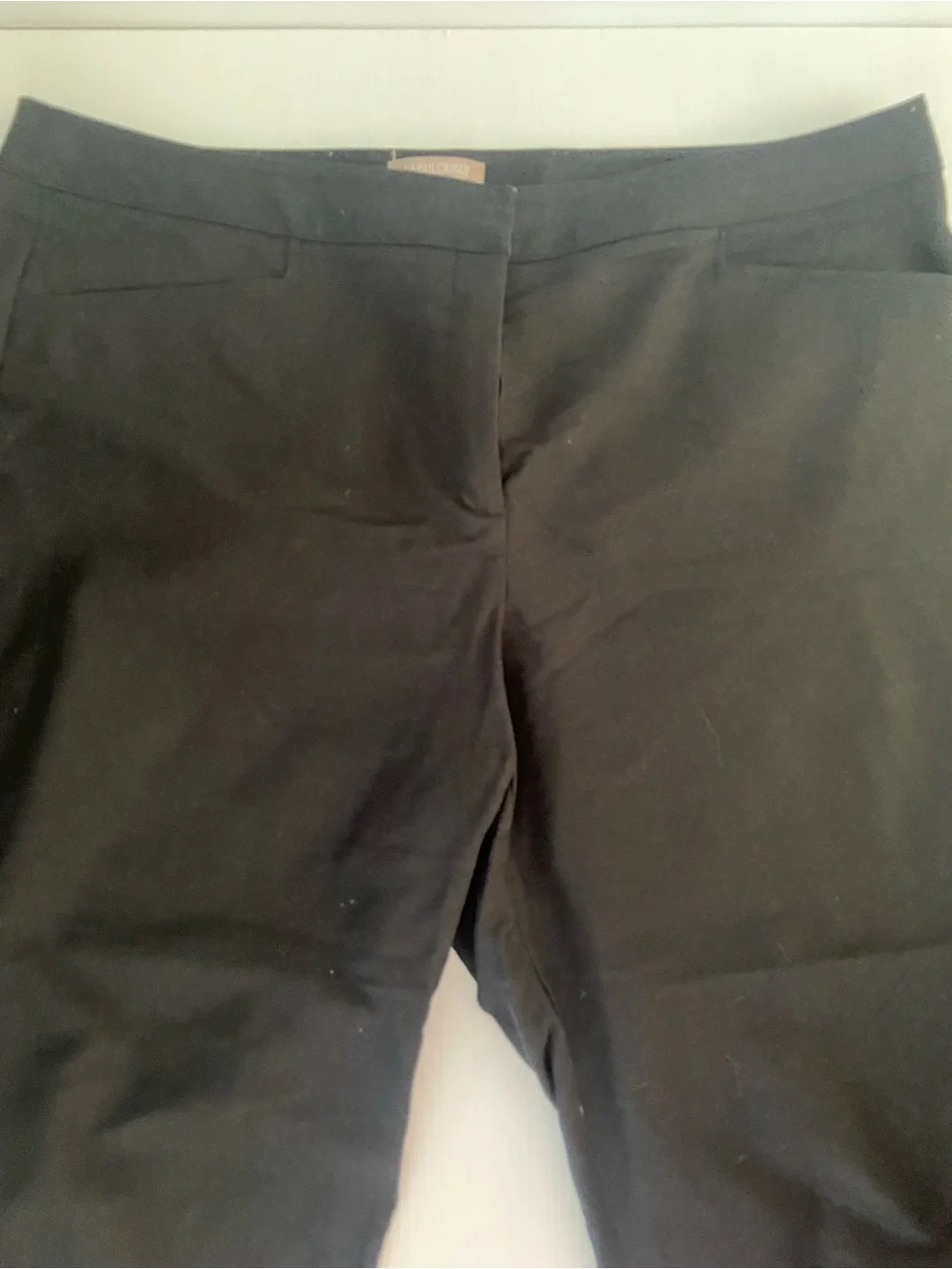 Chico's Fabulously Slimming Black Crop Pants